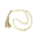 Wooden Natural Decorative Rosary