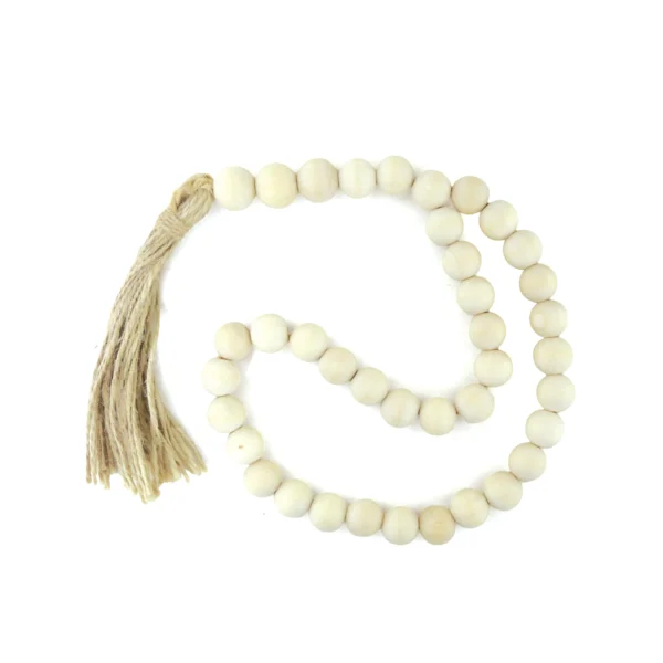 Wooden Natural Decorative Rosary