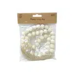 Wooden Natural Decorative Rosary - Image 2