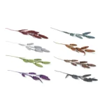 Glitter Flower Picks