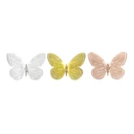 Metal Butterfly Motif