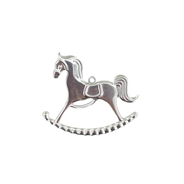 Flat Metal Rocking Horse Motif - Image 3
