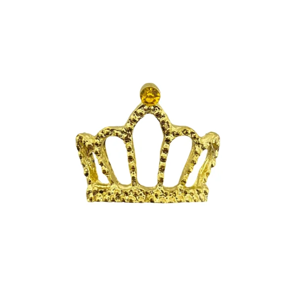 Curved Strassed Crown Motif - Image 3