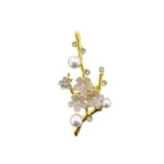 Flower Pearl Branch Motif - Image 2