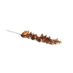 Glitter Leaf Cluster Decorative Sprig - Image 7