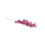 Glitter Leaf Cluster Decorative Sprig - Image 10