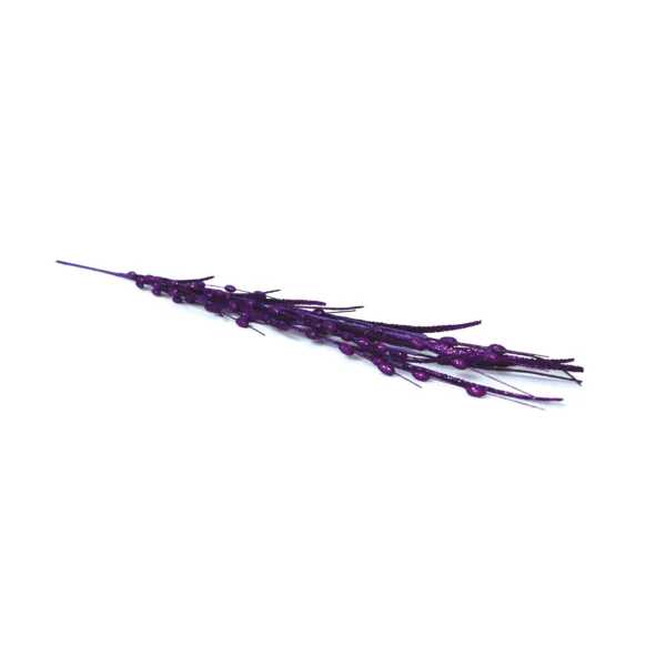 Glitter Berry and Strand Decorative Pick - Image 3