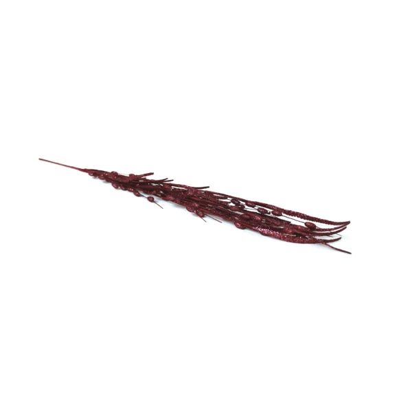 Glitter Berry and Strand Decorative Pick - Image 4
