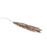 Assorted Glittered Feather Leaf Sprays - Image 2