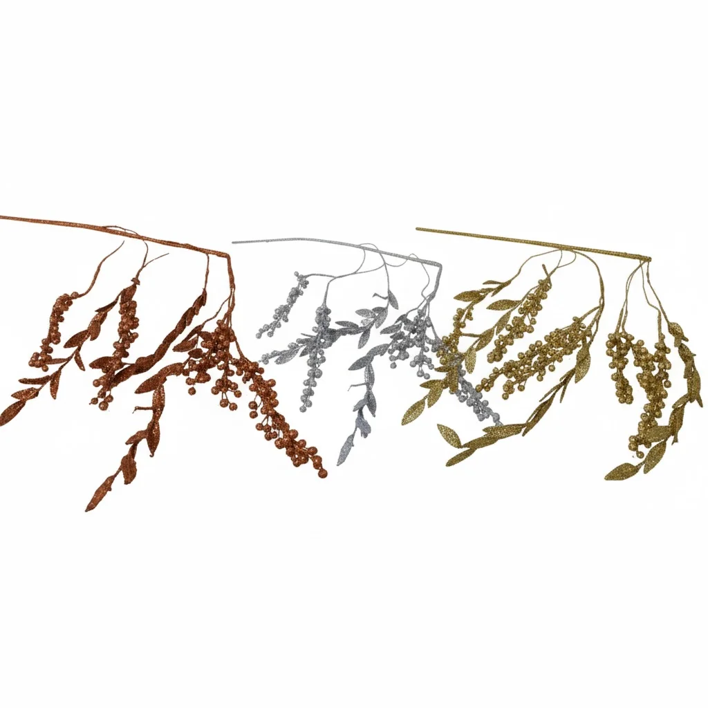 BLX-7044 Shimmering Berry Sprigs - Image 1