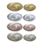 Metallic Diana Bowl