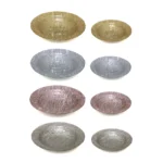 Metallic Flexi Bowl