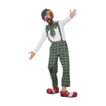 Clown Costume for Adults & Kids | Funny Clown Outfit (Size Large / 52‑54)
