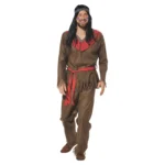 Native American Costume | Traditional Indian Style Outfit (Size Medium / 48–50)