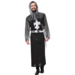 Knight Costume for Adults (Size Large 52‑54) | Medieval Armor Outfit