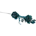 Enchanted Metallic Blooms - Image 5