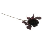 Glittery Artificial Roses - Image 2
