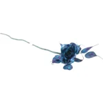Glittery Artificial Roses - Image 4