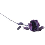 Glittery Artificial Roses - Image 5