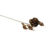 Glittery Artificial Roses - Image 6