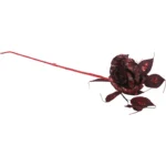 Glittery Artificial Roses - Image 7