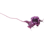 Glittery Artificial Roses - Image 8