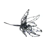 Wire And Glitter Dragonfly Picks - Image 3