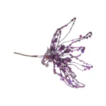 Wire And Glitter Dragonfly Picks - Image 5