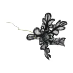 Metallic Lace Poinsettias - Image 2