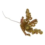 Metallic Lace Poinsettias - Image 3