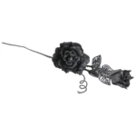 Lace Cut Glitter Rose - Image 2