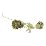 Lace Cut Glitter Rose - Image 3