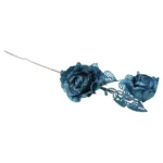 Lace Cut Glitter Rose - Image 4