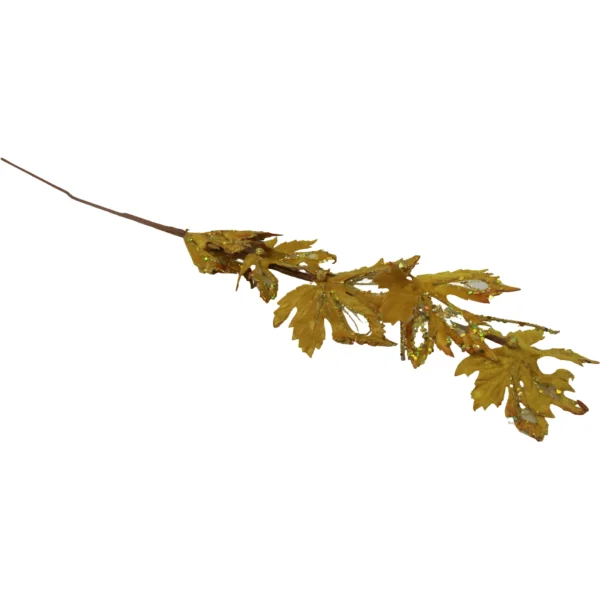 Glitter Maple Leaf Pick - Image 2
