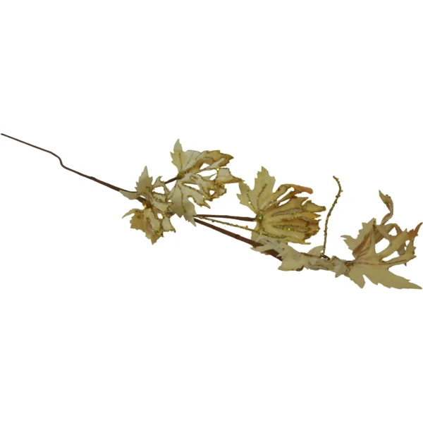 Glitter Maple Leaf Pick - Image 5