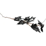 Glitter Maple Leaf Pick - Image 7