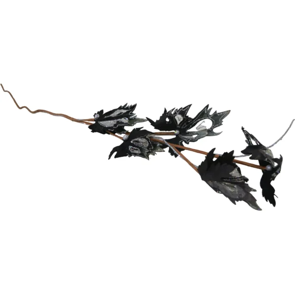 Glitter Maple Leaf Pick - Image 7