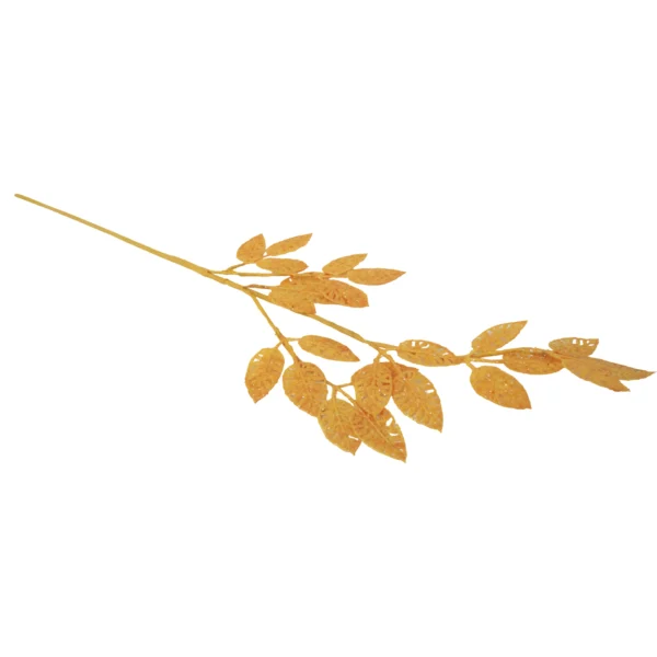 Glittered Laurel Leaf Pick - Image 2