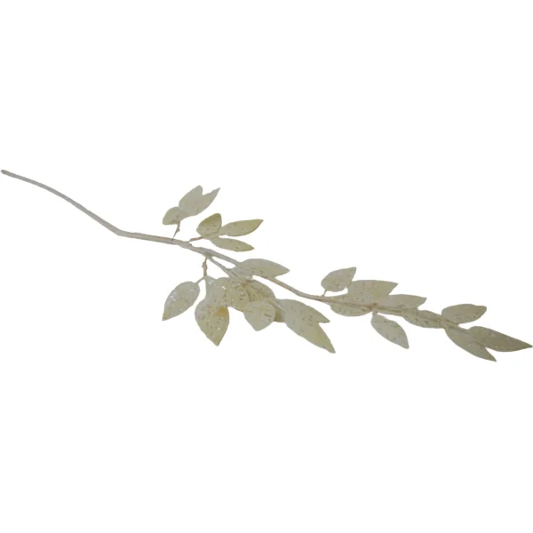 Glittered Laurel Leaf Pick - Image 3