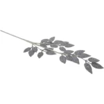 Glittered Laurel Leaf Pick - Image 4