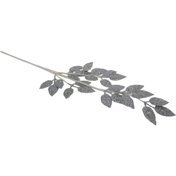 Glittered Laurel Leaf Pick - Image 4