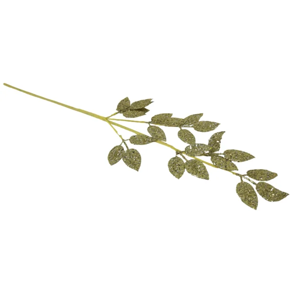 Glittered Laurel Leaf Pick - Image 5