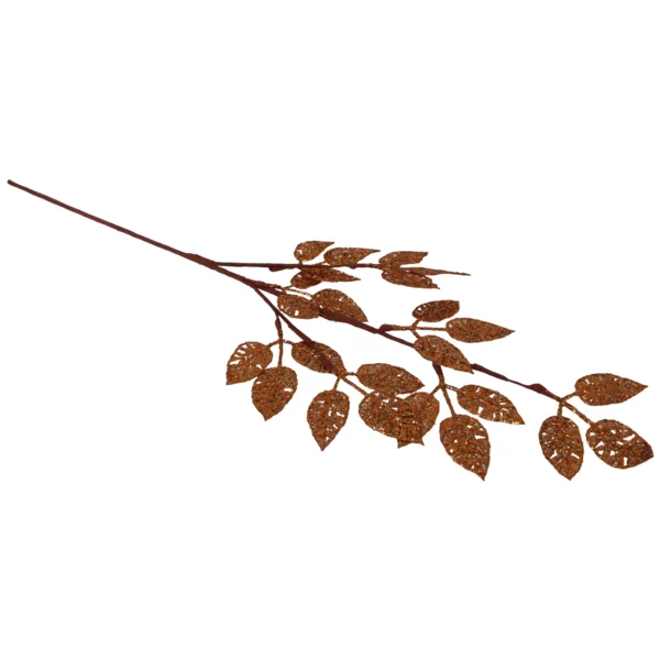 Glittered Laurel Leaf Pick - Image 8