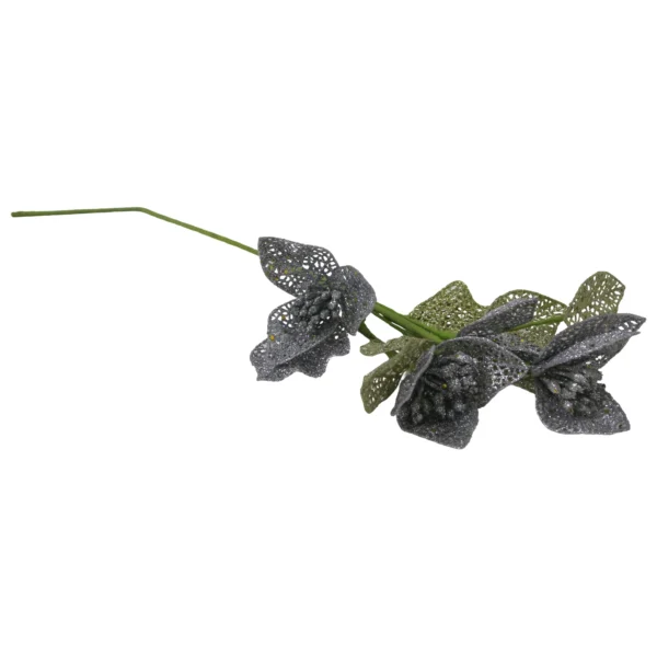 Faux Metal Lace Flowers - Image 2