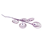 Glitter Tipped Berry Sprigs - Image 2