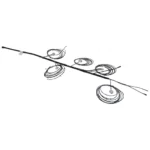 Glitter Tipped Berry Sprigs - Image 3