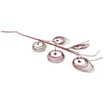 Glitter Tipped Berry Sprigs - Image 5