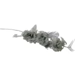 Shimmering Bouquet Accents - Image 4