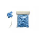 Assorted Colored Satin Rose Bouquet – Pack of 144 - Image 2