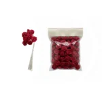 Assorted Colored Satin Rose Bouquet – Pack of 144 - Image 4